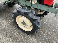 Yanmar ym1300d 4wd minitractor - afbeelding 22 van  24