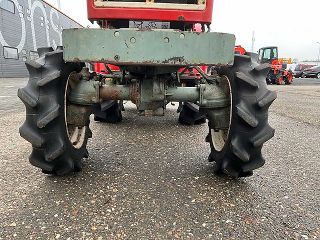 Yanmar ym1300d 4wd minitractor - afbeelding 3 van  24