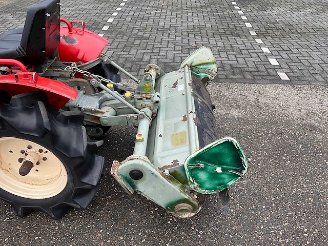 Yanmar ym1300d 4wd minitractor - afbeelding 4 van  24
