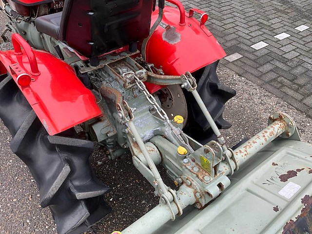 Yanmar ym1300d 4wd minitractor - afbeelding 5 van  24