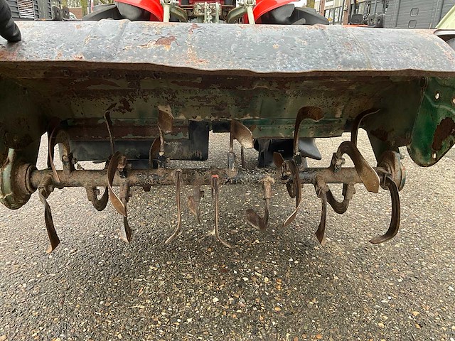 Yanmar ym1300d 4wd minitractor - afbeelding 6 van  24