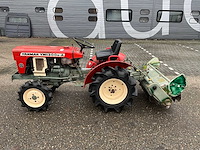 Yanmar ym1300d 4wd minitractor - afbeelding 21 van  24