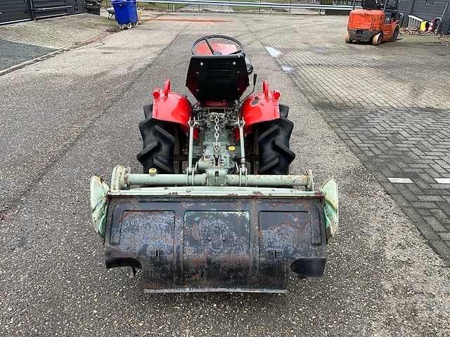 Yanmar ym1300d 4wd minitractor - afbeelding 12 van  24