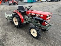 Yanmar ym1300d 4wd minitractor - afbeelding 23 van  24