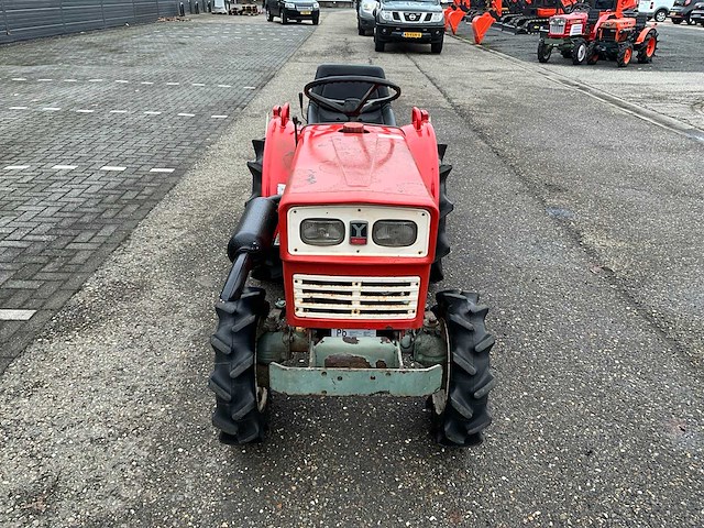 Yanmar ym1300d 4wd minitractor - afbeelding 15 van  24