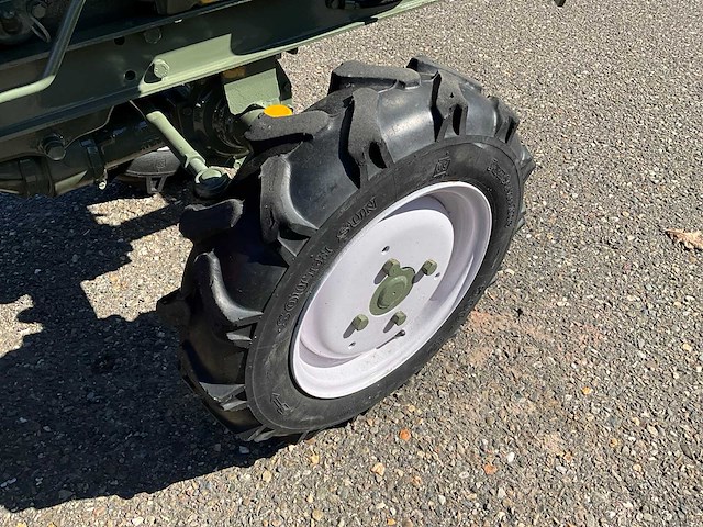 Yanmar ym1301d 4wd minitractor - afbeelding 4 van  23