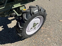 Yanmar ym1301d 4wd minitractor - afbeelding 4 van  23