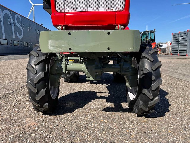 Yanmar ym1301d 4wd minitractor - afbeelding 5 van  23