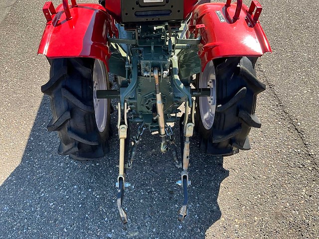 Yanmar ym1301d 4wd minitractor - afbeelding 7 van  23