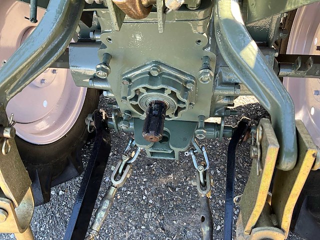 Yanmar ym1301d 4wd minitractor - afbeelding 8 van  23