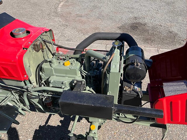 Yanmar ym1301d 4wd minitractor - afbeelding 15 van  23