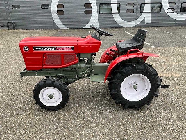 Yanmar ym1301d 4wd minitractor - afbeelding 12 van  23