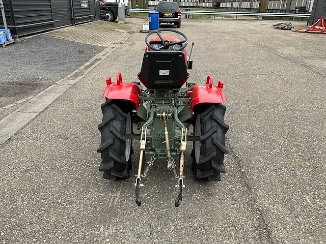 Yanmar ym1301d 4wd minitractor - afbeelding 18 van  23