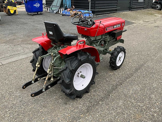 Yanmar ym1301d 4wd minitractor - afbeelding 19 van  23