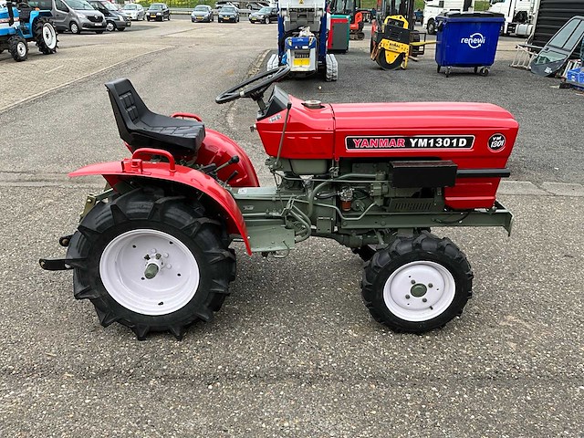 Yanmar ym1301d 4wd minitractor - afbeelding 20 van  23