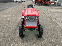 Yanmar ym1301d 4wd minitractor - afbeelding 22 van  23
