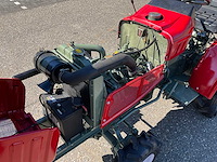 Yanmar ym1301d 4wd minitractor - afbeelding 10 van  23