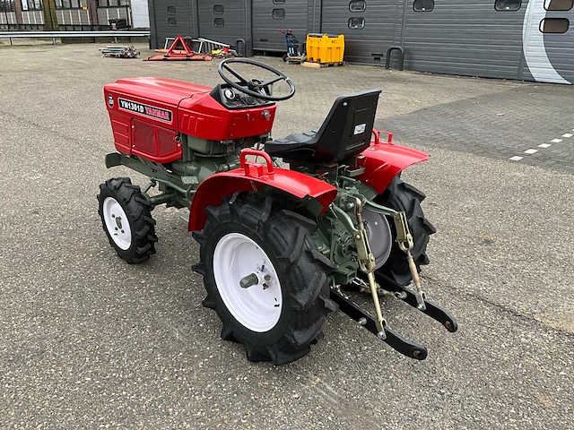 Yanmar ym1301d 4wd minitractor - afbeelding 13 van  23