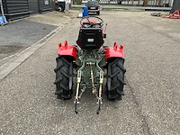 Yanmar ym1301d 4wd minitractor - afbeelding 19 van  23