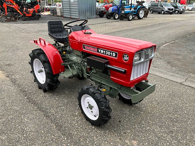Yanmar ym1301d 4wd minitractor - afbeelding 15 van  23