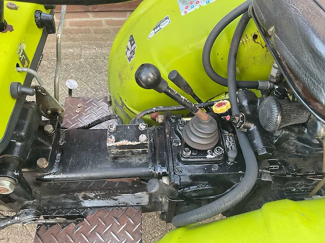 Yanmar ym155d 4wd minitractor - afbeelding 13 van  20