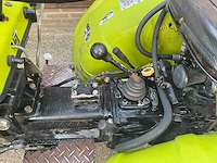 Yanmar ym155d 4wd minitractor - afbeelding 13 van  20