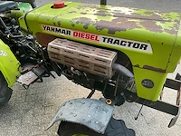 Yanmar ym155d 4wd minitractor - afbeelding 15 van  20