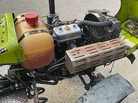 Yanmar ym155d 4wd minitractor - afbeelding 16 van  20