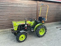 Yanmar ym155d 4wd minitractor - afbeelding 1 van  20