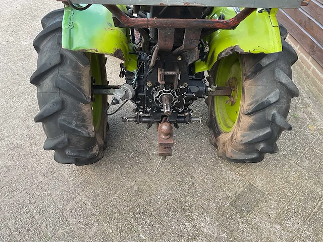 Yanmar ym155d 4wd minitractor - afbeelding 5 van  20