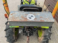 Yanmar ym155d 4wd minitractor - afbeelding 9 van  20