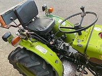 Yanmar ym155d 4wd minitractor - afbeelding 2 van  20