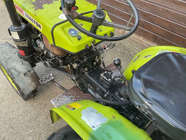 Yanmar ym155d 4wd minitractor - afbeelding 6 van  20