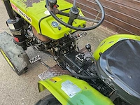 Yanmar ym155d 4wd minitractor - afbeelding 6 van  20