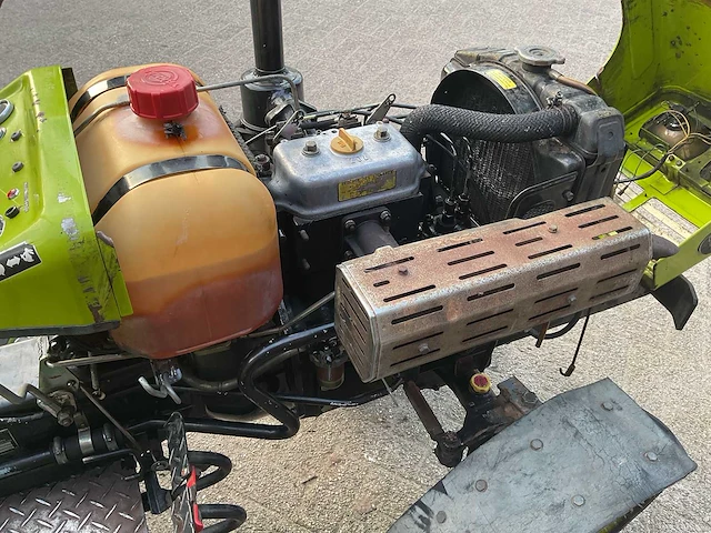 Yanmar ym155d 4wd minitractor - afbeelding 8 van  20
