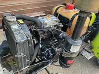 Yanmar ym155d 4wd minitractor - afbeelding 9 van  20