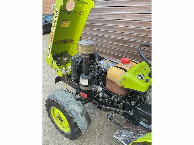 Yanmar ym155d 4wd minitractor - afbeelding 10 van  20