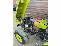 Yanmar ym155d 4wd minitractor - afbeelding 10 van  20