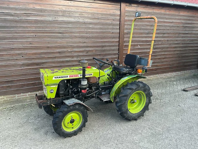 Yanmar ym155d 4wd minitractor - afbeelding 1 van  20