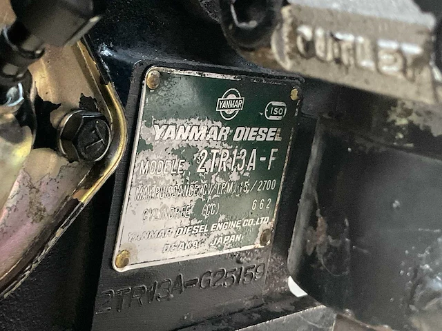 Yanmar ym155d 4wd minitractor - afbeelding 13 van  20