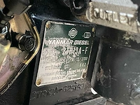 Yanmar ym155d 4wd minitractor - afbeelding 13 van  20