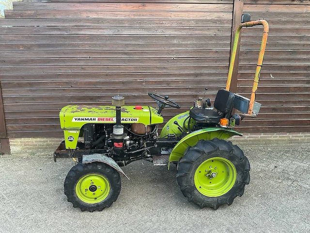Yanmar ym155d 4wd minitractor - afbeelding 12 van  20