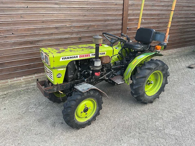 Yanmar ym155d 4wd minitractor - afbeelding 14 van  20