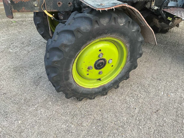 Yanmar ym155d 4wd minitractor - afbeelding 15 van  20