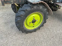 Yanmar ym155d 4wd minitractor - afbeelding 15 van  20