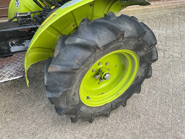 Yanmar ym155d 4wd minitractor - afbeelding 17 van  20