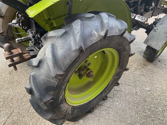 Yanmar ym155d 4wd minitractor - afbeelding 18 van  20