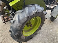 Yanmar ym155d 4wd minitractor - afbeelding 18 van  20