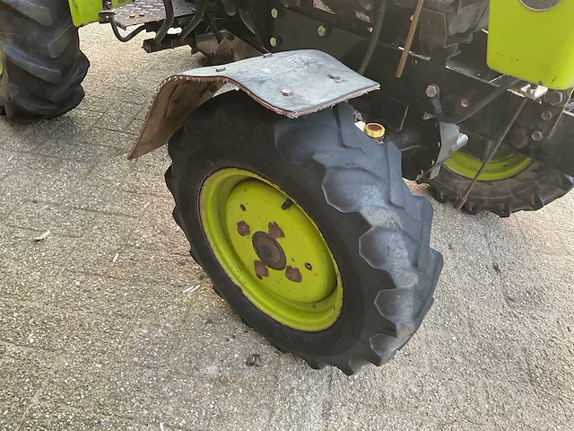 Yanmar ym155d 4wd minitractor - afbeelding 19 van  20