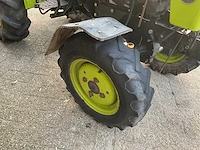Yanmar ym155d 4wd minitractor - afbeelding 19 van  20